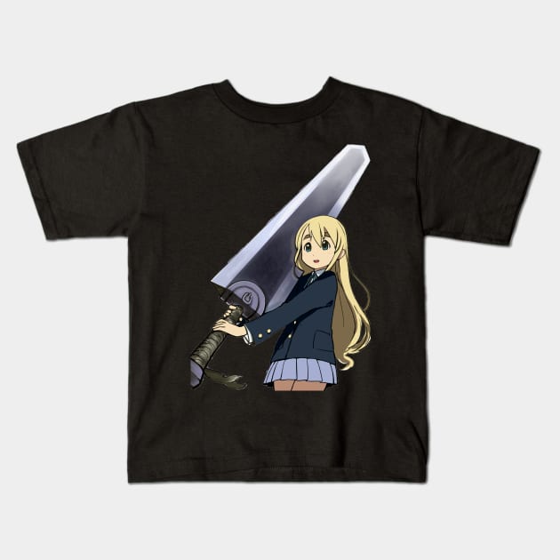 Mugi Dragonslayer Kids T-Shirt by KokoroPopShop